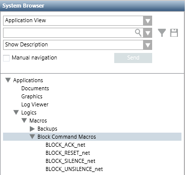 Macros: Block Commands