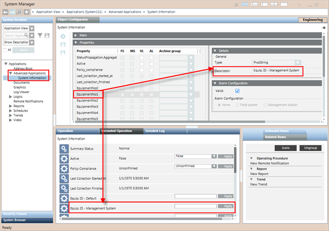 IBase ObjectConfigurator Properties