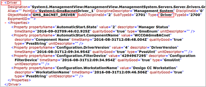 IBase Report Driver Section 3rd Party BACnet